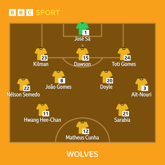 Wolves v Everton