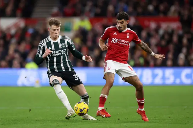 Scott McTominay and Morgan Gibbs-White