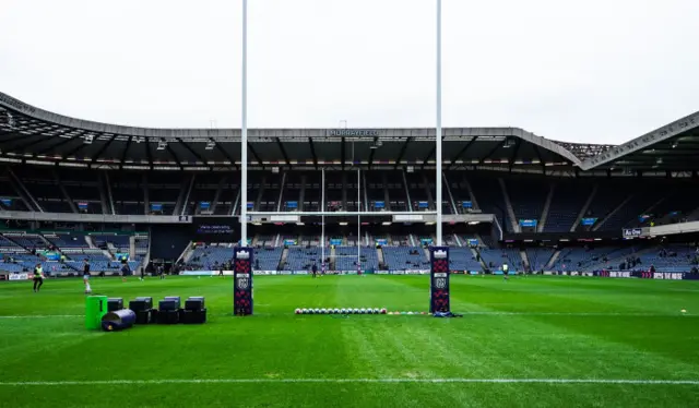 General view of Murrayfield