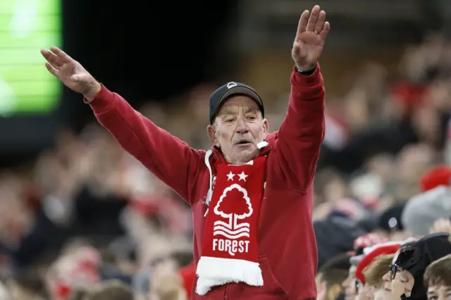 Nottingham Forest fan