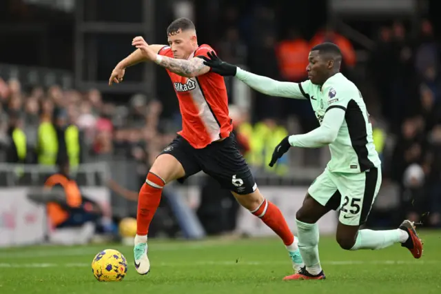 Ross Barkley and Moises Caicedo