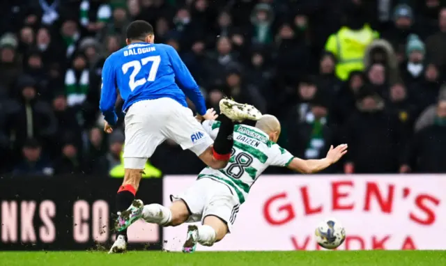 Celtic 2-0 Rangers