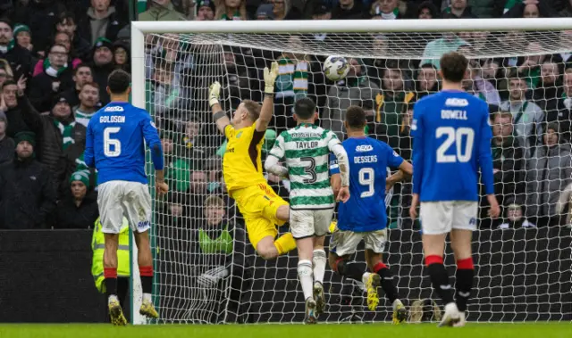 Celtic 2-1 Rangers