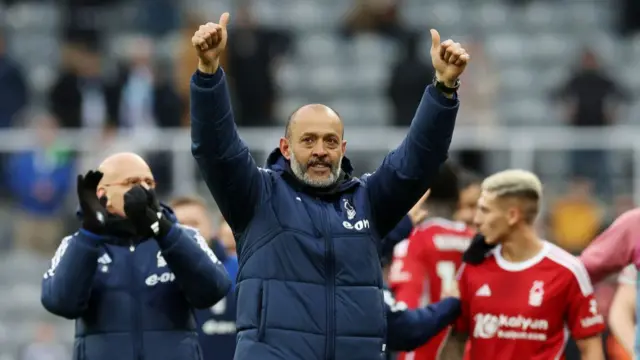 Nottingham Forest manager Nuno Espirito Santo