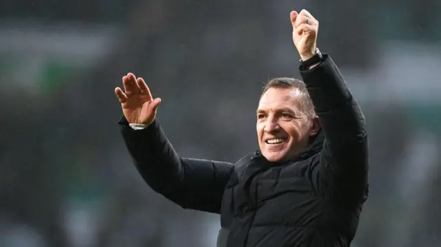 Celtic manager Brendan Rodgers