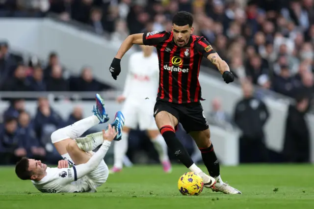 Bournemouth's Dominic Solanke