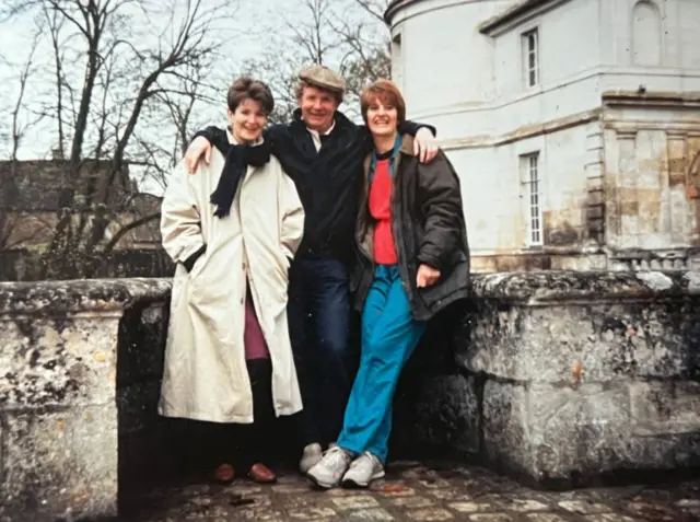 Joanna, Roger and Pauline