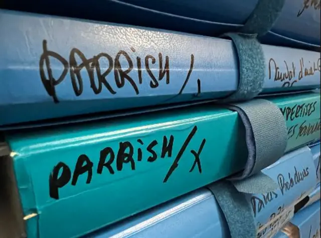 Documents from the Parrish case