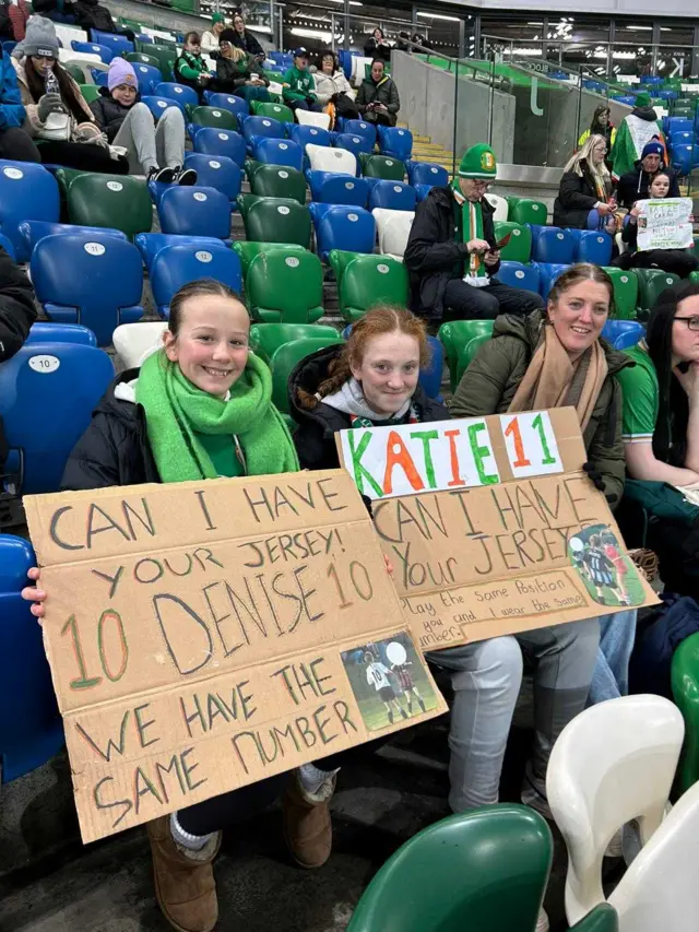 Republic of Ireland fans