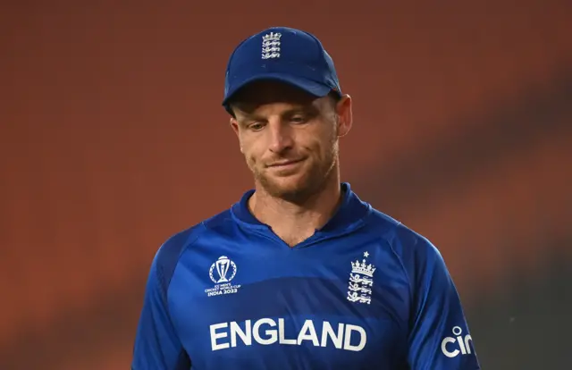 England white ball captain Jos Buttler