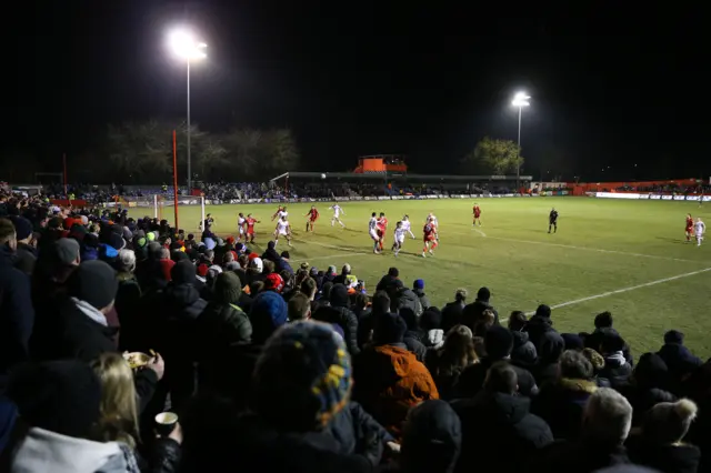 Alfreton v Walsall