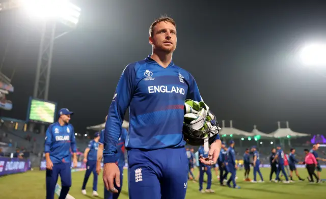 England white ball captain Jos Buttler