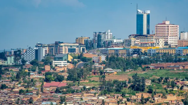 A Kigali cityscape