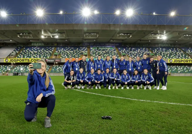 Northern Ireland team