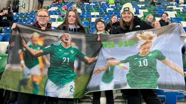 Northern Ireland fans