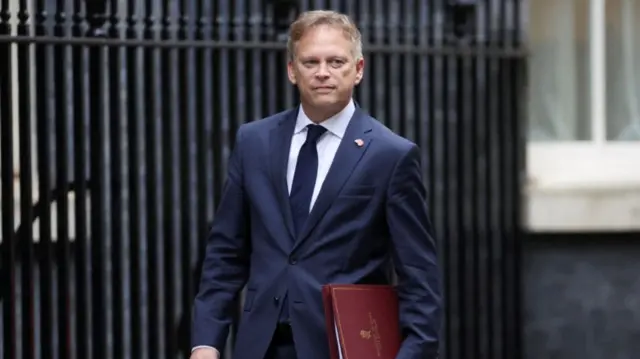 Defence Secretary Grant Shapps