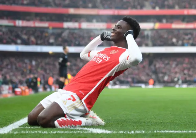 Bukayo Saka