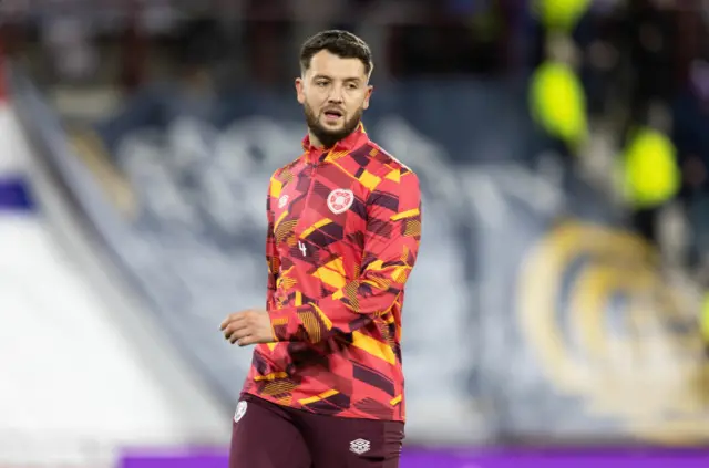 Hearts defender Craig Halkett