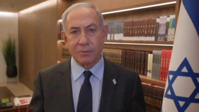 Benjamin Netanyahu