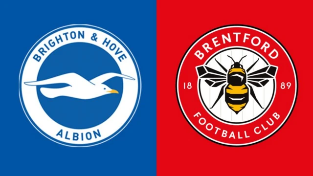 Brighton/Brentford badges.