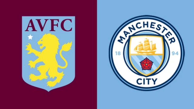 Villa/City badges.