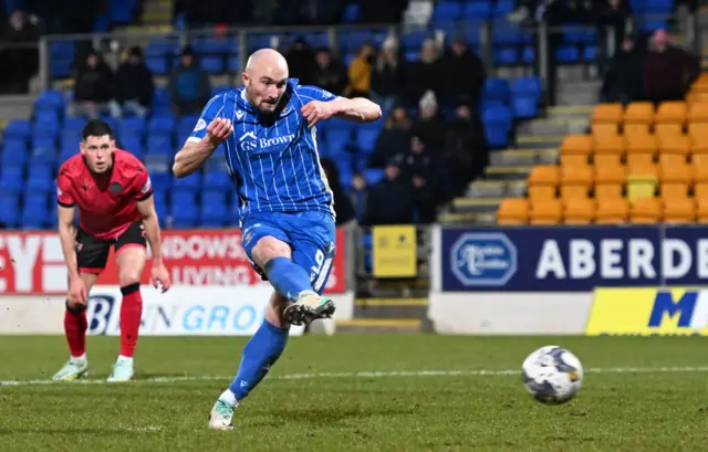 Chris Kane followed up from his own penalty kick