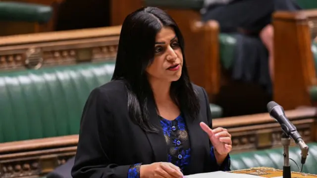 shadow justice secretary Shabana Mahmood