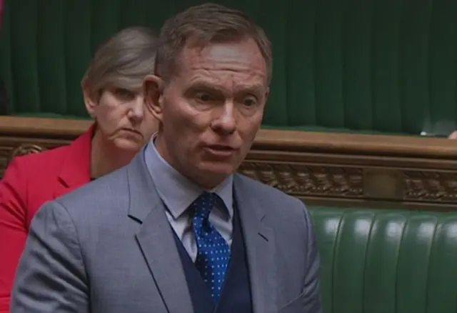 Sir Chris Bryant speaks in the Commons