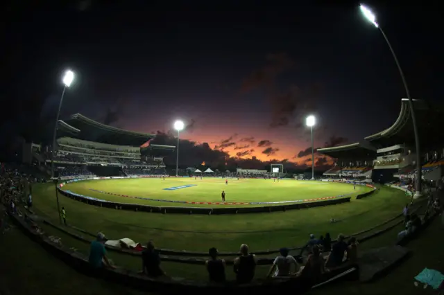 Antigua cricket ground