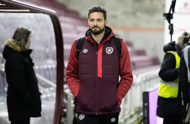 Craig Gordon is fit for a place on the home bench at Tynecastle