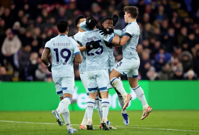 Bournemouth celebrate