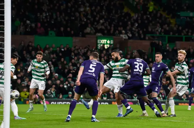 Celtic goal