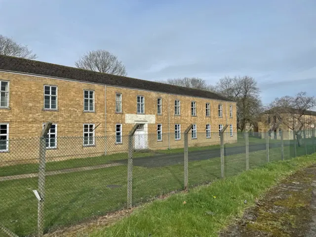 RAF Scampton site