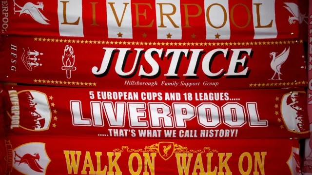 Liverpool scarves