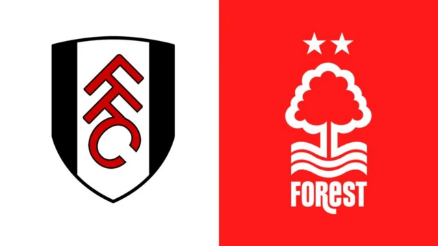 Fulham/Forest badges.