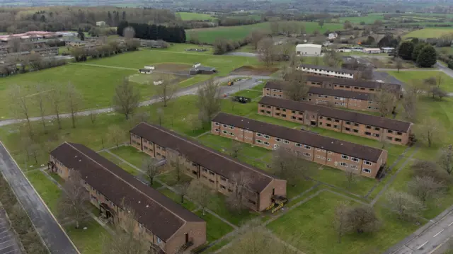 Former RAF Wethersfield site