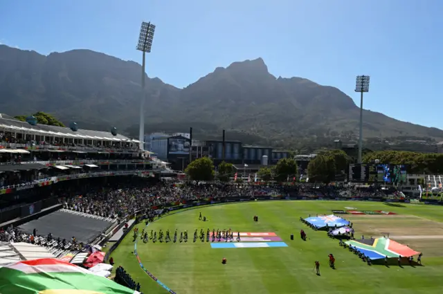 General view of Cape Town