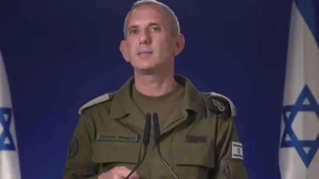 IDF spokesman Daniel Hagari