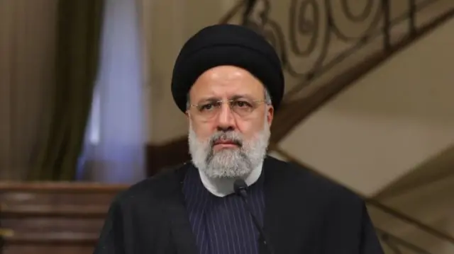 Iranian President Ebrahim Raisi