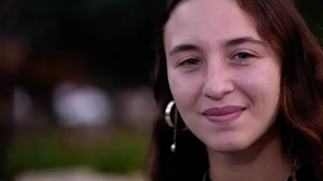 Lior Gelbaum, 24, says she still struggles to listen to music after surviving Hamas's attack on the Nova festival