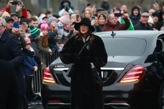 Shane MacGowan funeral