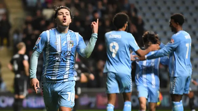 Coventry celebrate