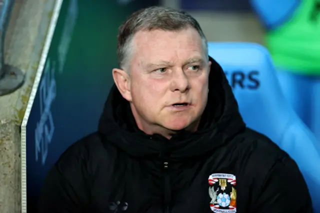 Mark Robins, Coventry boss