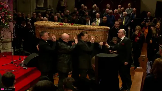 Shane MacGowan funeral