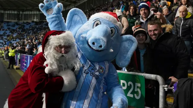 Coventry mascot