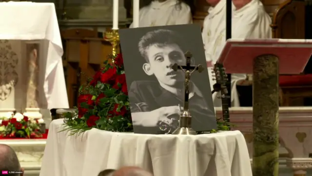 Shane MacGowan funeral