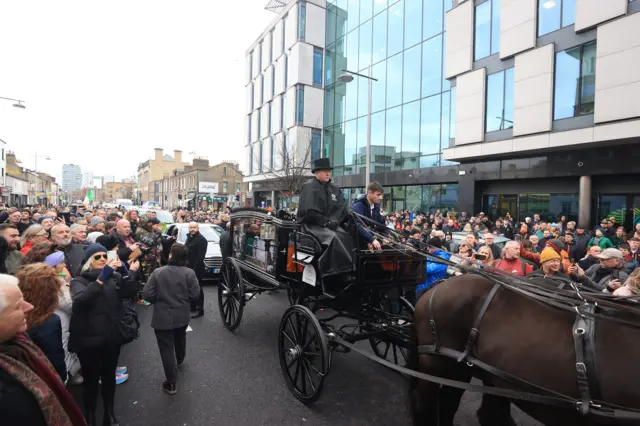 Shane MacGowan funeral