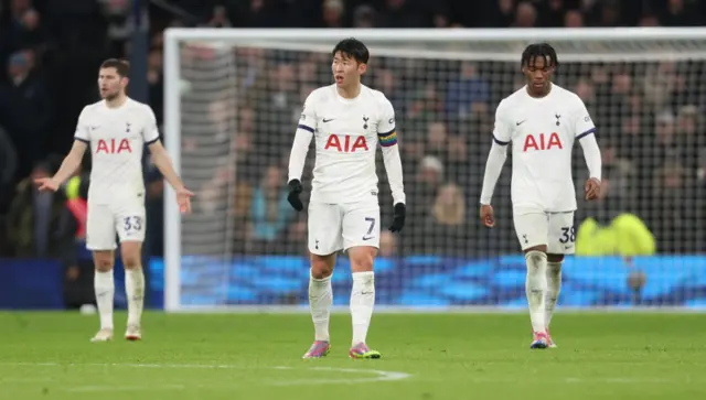 Son Heung-Min, Destiny Udogie, Ben davies