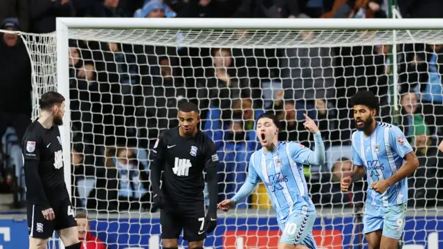 Coventry celebrate