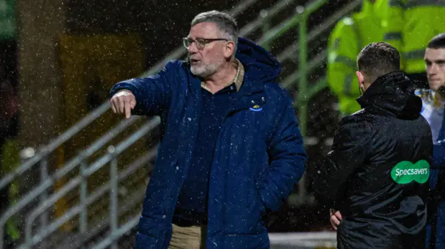 St Johnstone manager Craig Levein